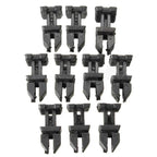 10X Push Panel Clips Retainer for (Nylon)