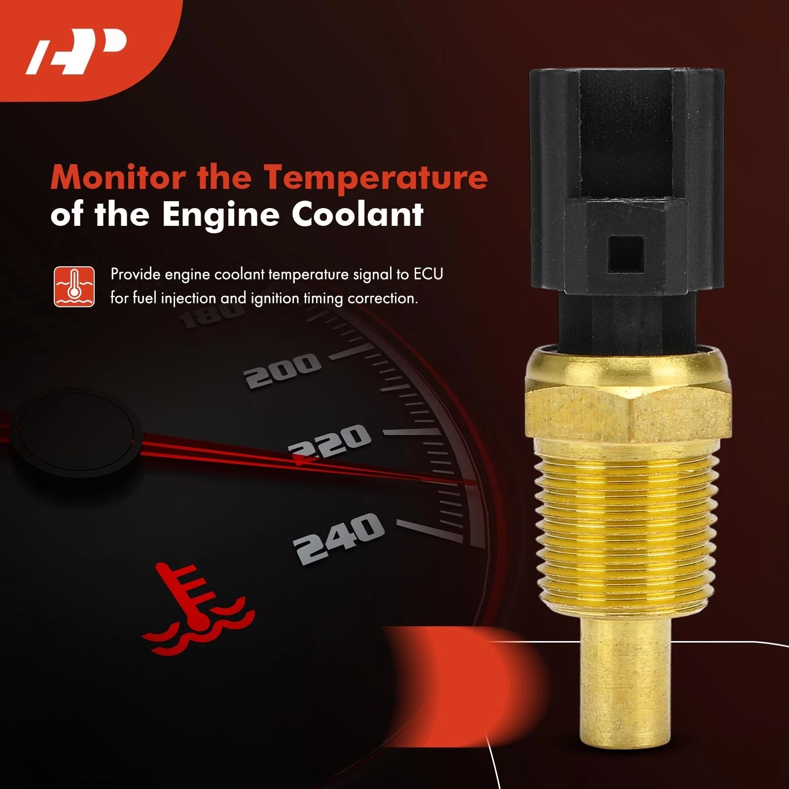 Coolant Temperature Sensor for Jeep Grand Cherokee WJ (1999-2004)