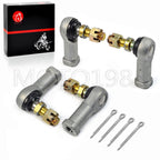 2 Sets of Tie Rod End Kit for Honda TRX500FA Foreman Rubicon (2001–2017)
