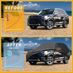 Waterproof Car Cover for Subaru Forester (190T-PU, Black)