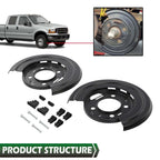 Rear Brake Dust Shield Plate for Ford Excursion F250 F350 F450 Super Duty