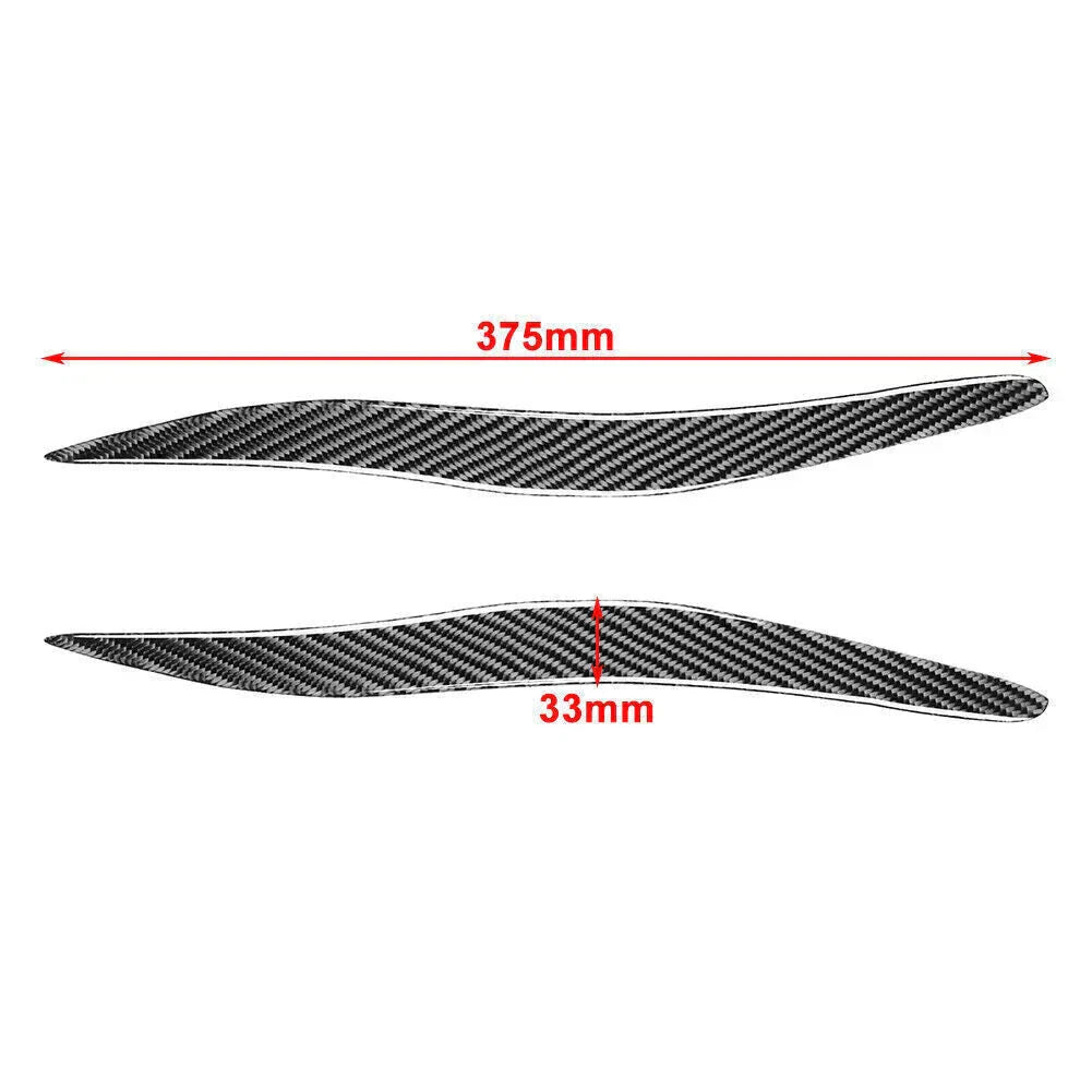 Carbon Fiber Fog Light Eyebrow Covers for Lexus IS250 IS300 IS350 (06-13)