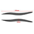 Carbon Fiber Fog Light Eyebrow Covers for Lexus IS250 IS300 IS350 (06-13)