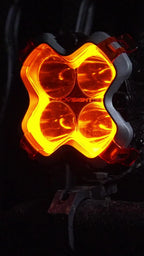 3" LED Work Light Pod for Truck (OffRoad, Spot Beam)