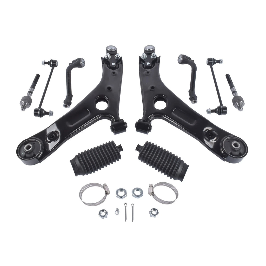 10Pc Front Lower Control Arm for Hyundai Tucson Kia Sportage (2010–2013) CMS901210