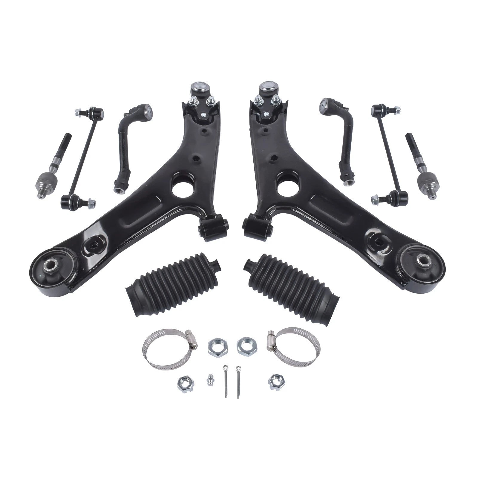 10Pc Front Lower Control Arm for Hyundai Tucson Kia Sportage (2010–2013) CMS901210