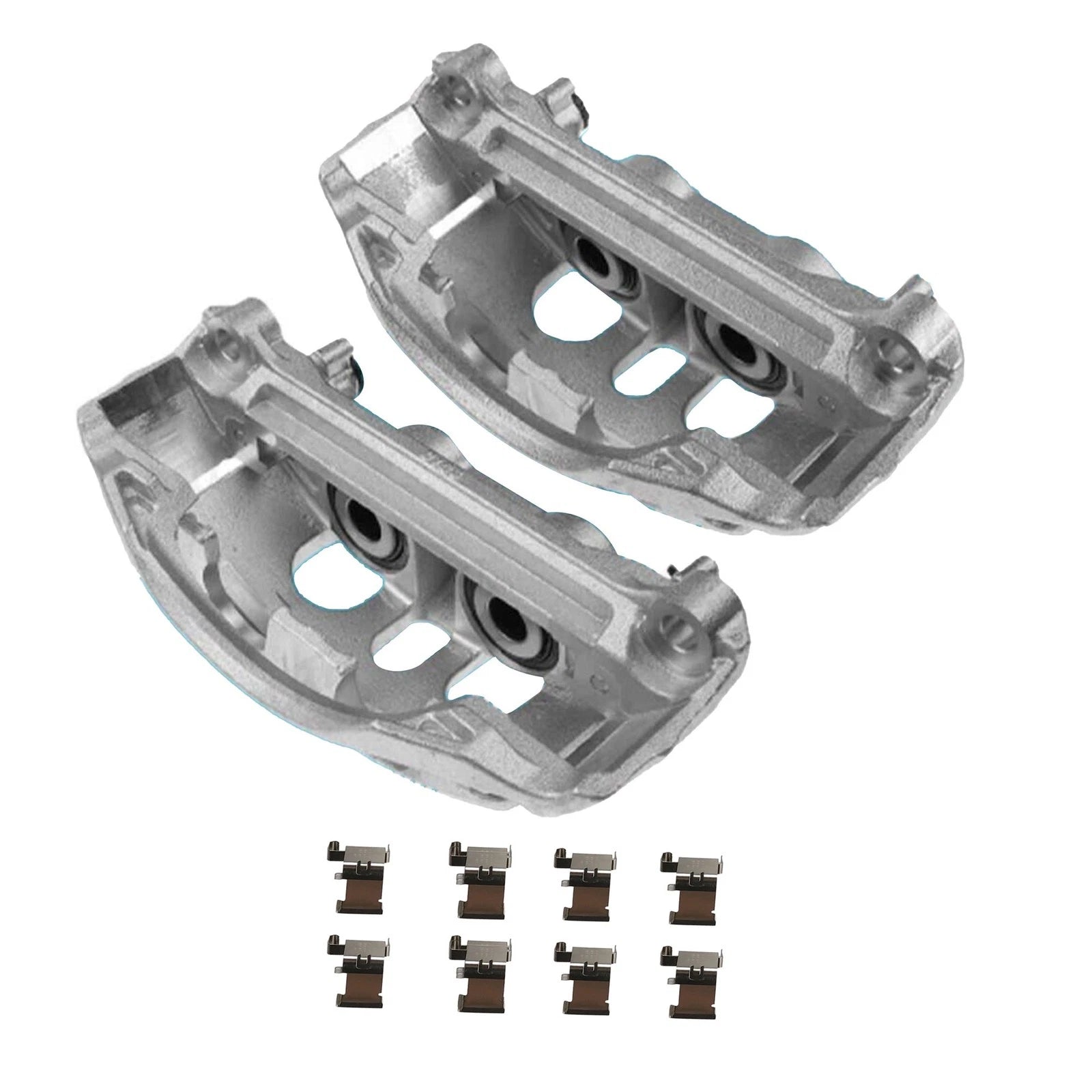 Set of 2 Rear Brake Calipers for Ford E-150 E-250 E-350 (2008–2014)