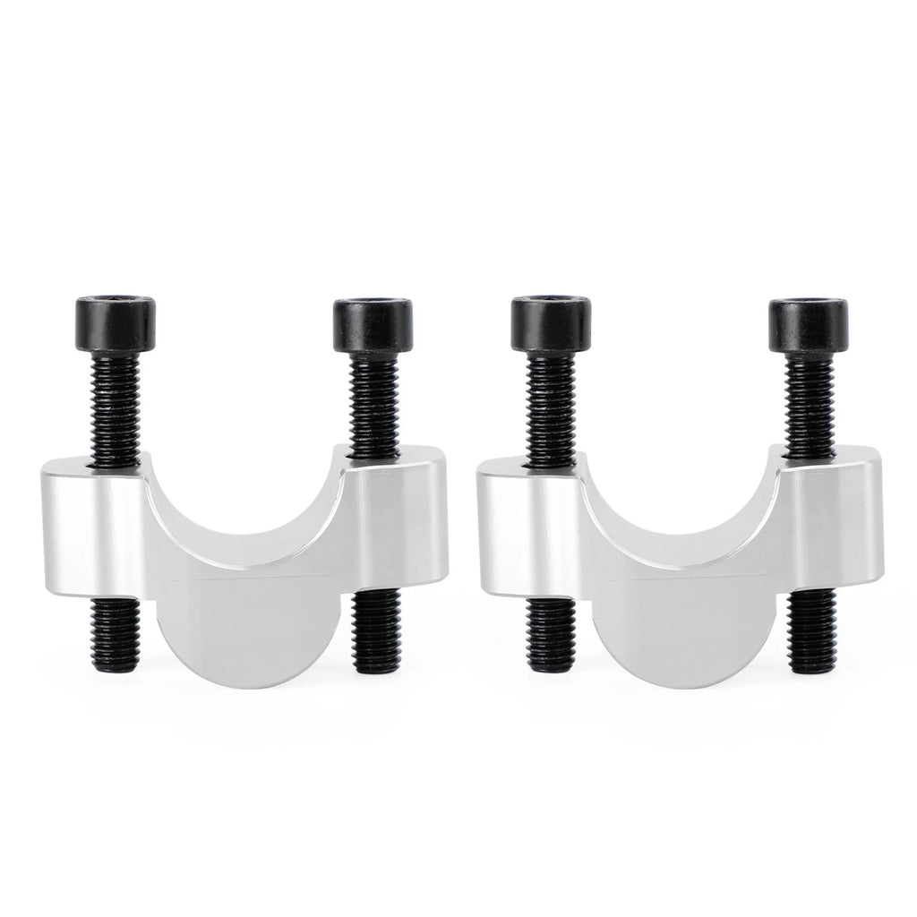 20mm Aluminum Handlebar Risers for Yamaha Tenere 700 (2019–2023)