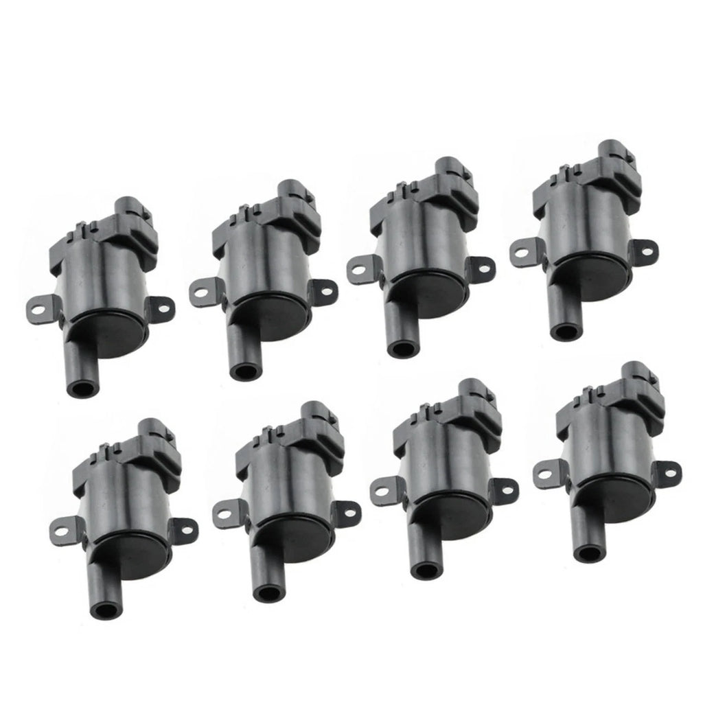 Set of 8 Ignition Coils for Chevrolet GMC 4.8L 5.3L 6.0L V8 (D585, UF262)