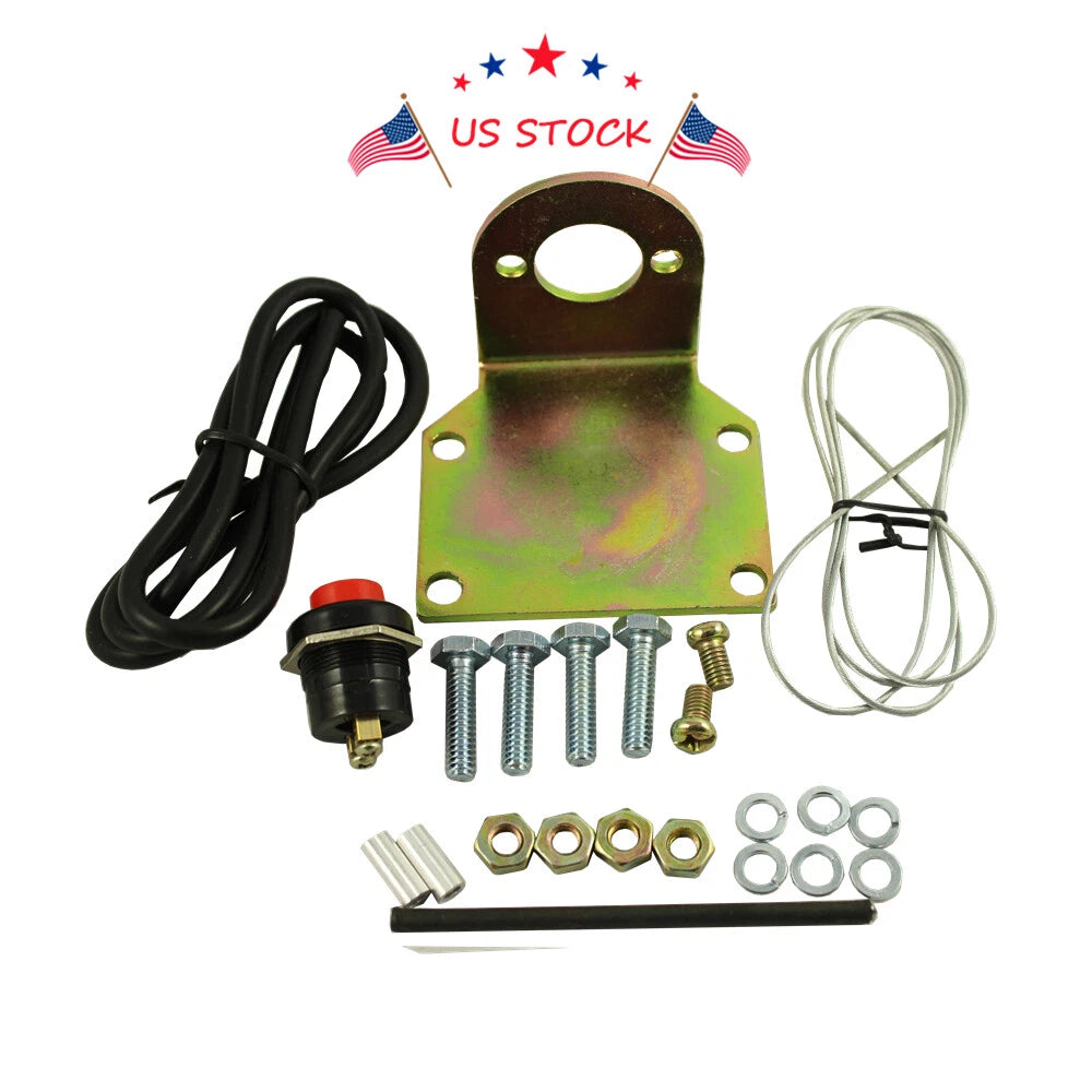 Shaved Door Handle Trunk Solenoid Popper Kit for Hot Rod (1960–1970)