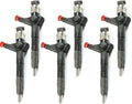6X Fuel Injector 16600VM00D for Nissan Navara D22 D40 YD25 DDTi DCi