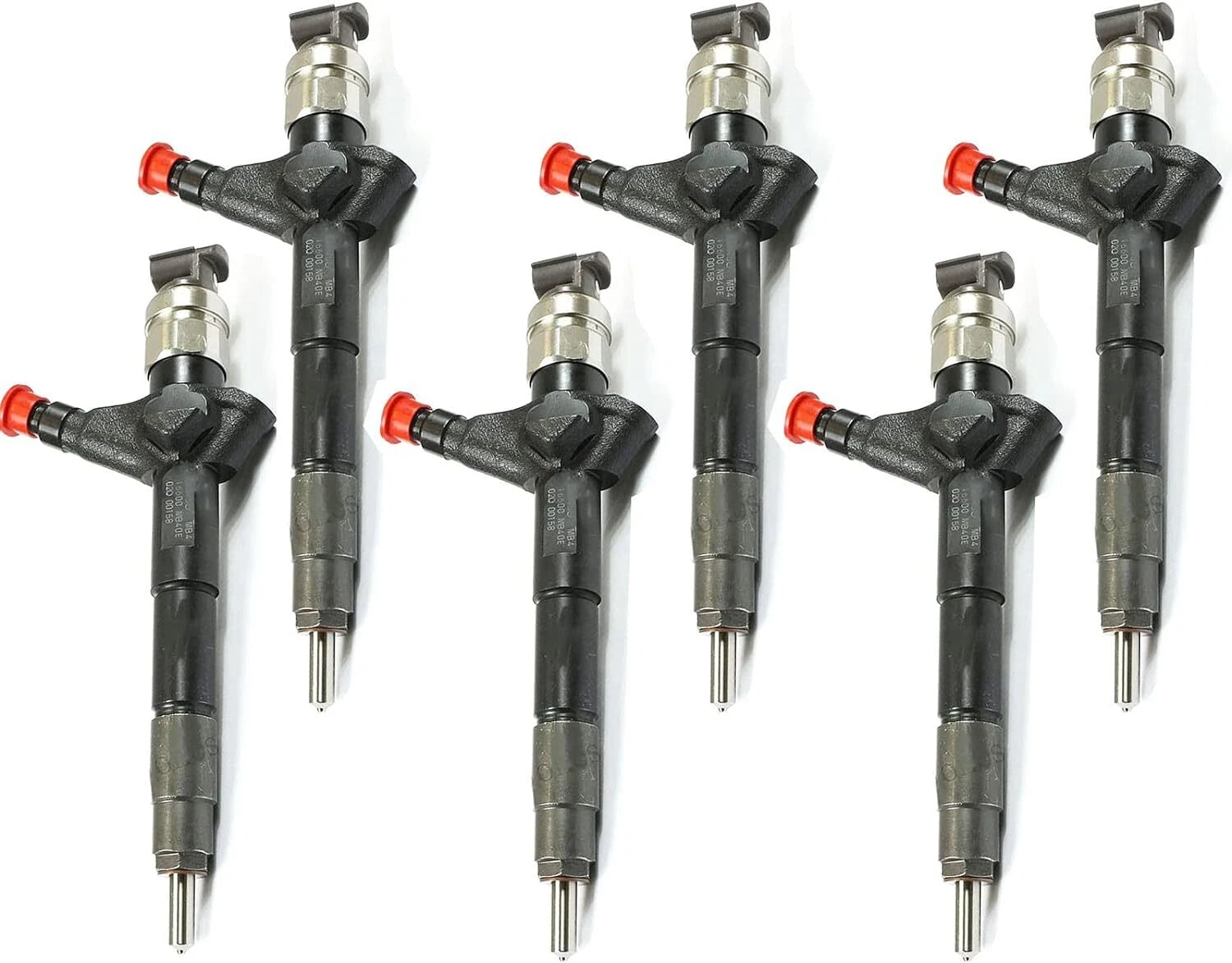 6X Fuel Injector 16600VM00D for Nissan Navara D22 D40 YD25 DDTi DCi