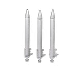 3pc Gel Ink Pen Set for Office (Vernier Caliper 0.5mm Roller Ball)
