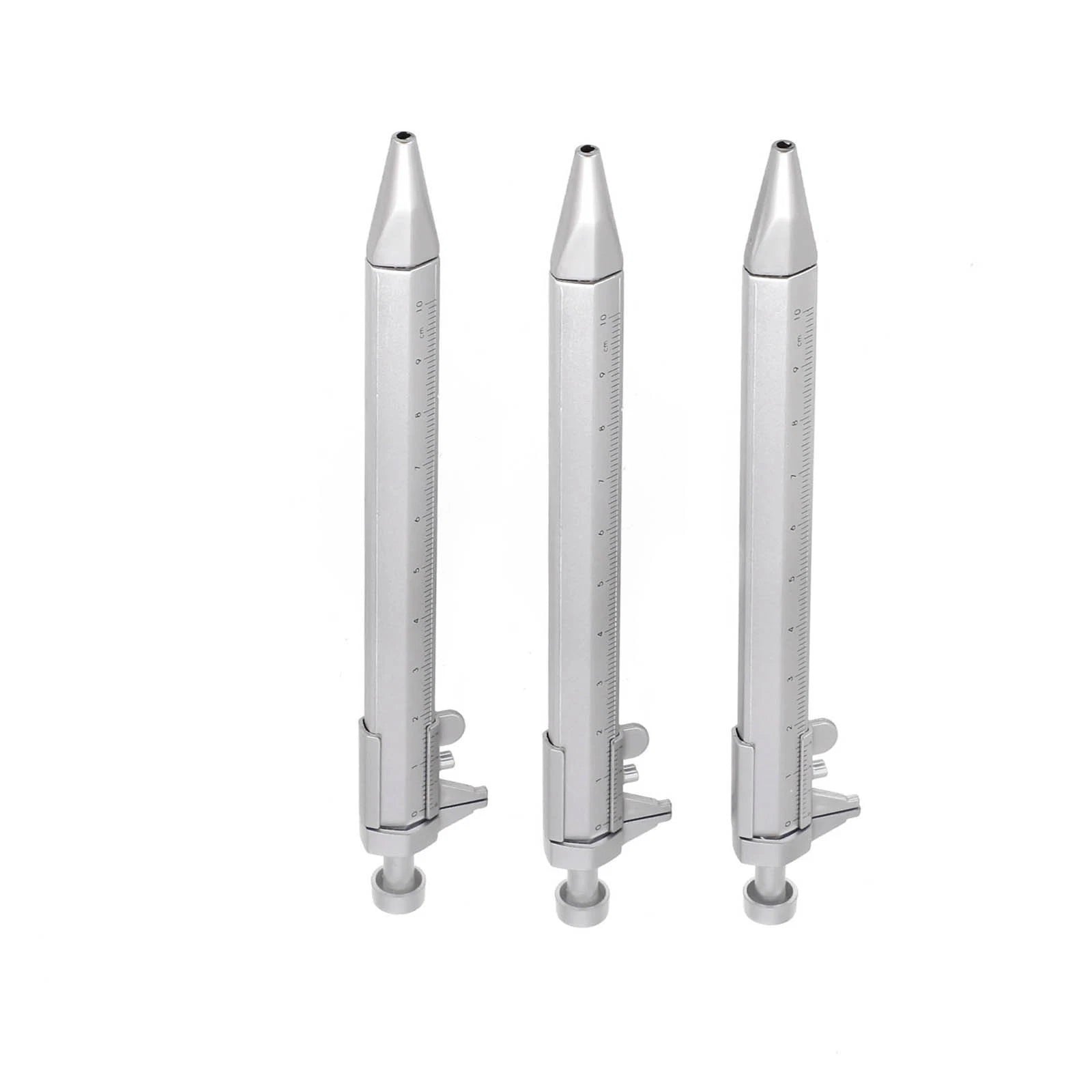 3pc Gel Ink Pen Set for Office (Vernier Caliper 0.5mm Roller Ball)