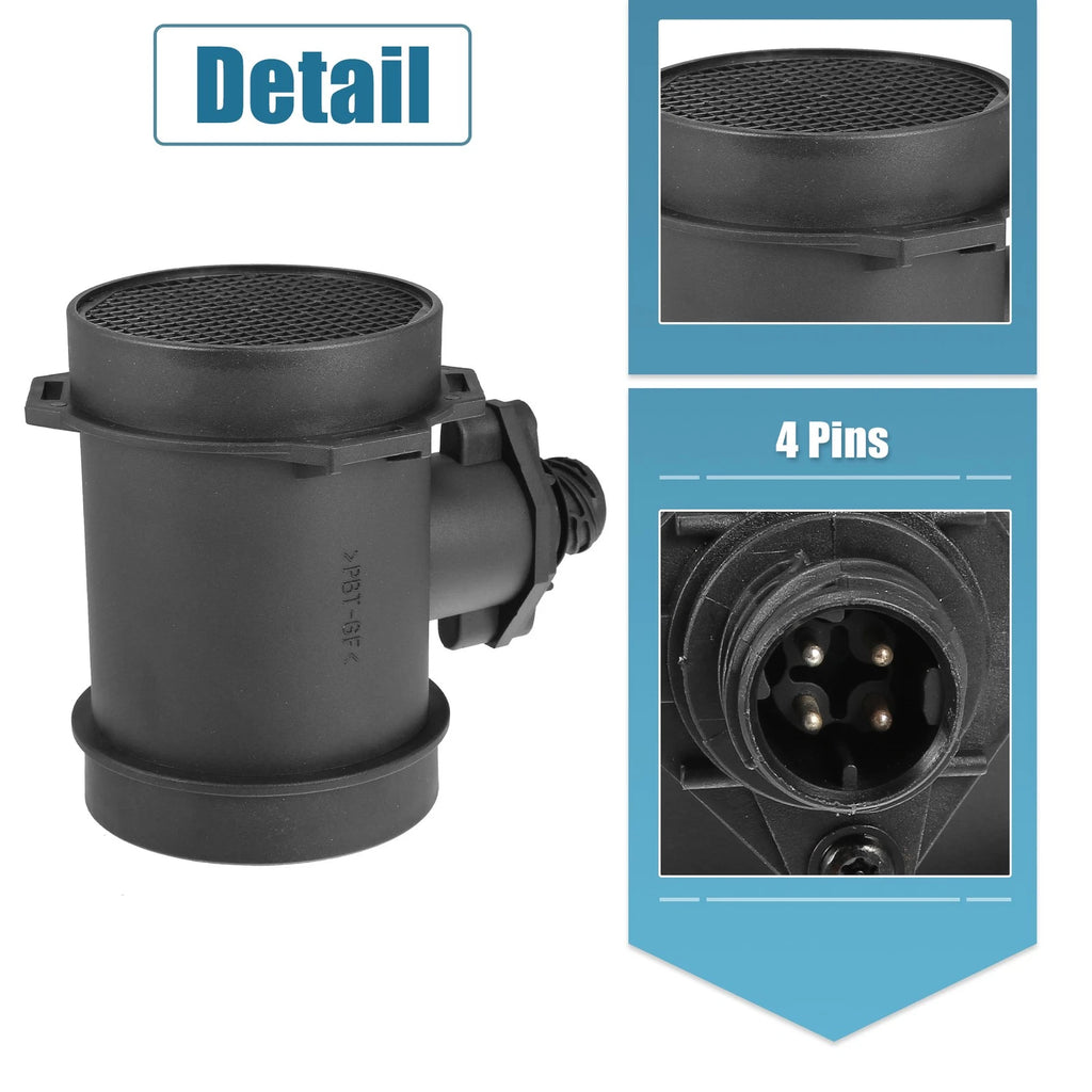 Mass Air Flow Sensor for BMW 540i (1997–2003) No. 13621702078