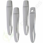 Set of 4 Chrome Door Handle Covers for Nissan Rogue Sport (2014–2019)