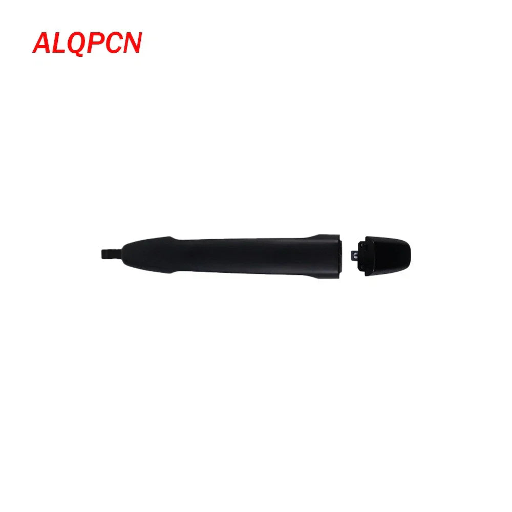 Black Rear Left Exterior Door Handle for Mitsubishi Lancer (2008-2015)