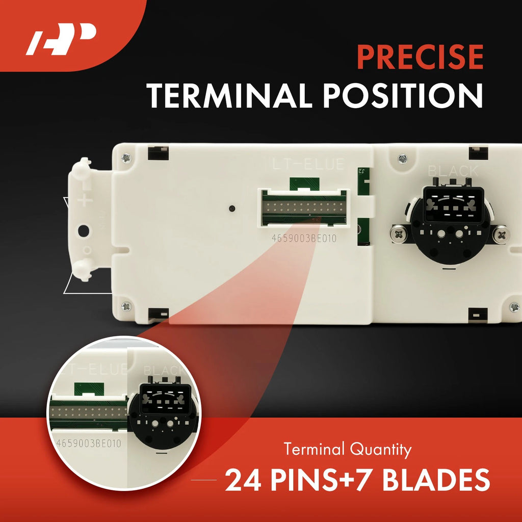 A/C & Heater Climate Control Module for Chevy Silverado 1500 (2007-2013)
