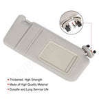 Right Sun Visor with Vanity Light for Toyota Camry (2007–2011)