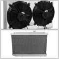3-Row Aluminum Racing Radiator for Toyota Supra A70 (1986–1992)