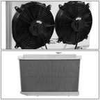 3-Row Aluminum Racing Radiator for Toyota Supra A70 (1986–1992)