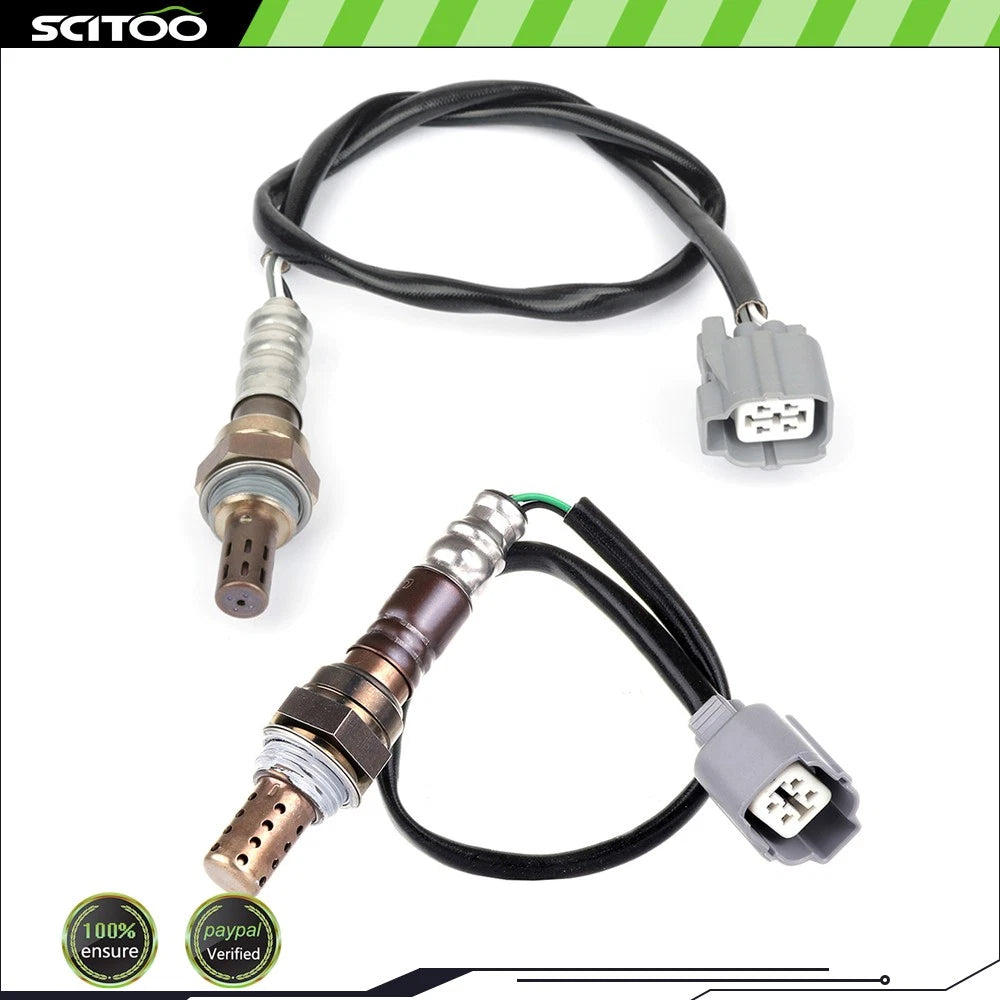 2X Oxygen O2 Sensor for Acura EL 2001–2003 (1.7L Upstream & Downstream)
