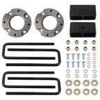 3" Front 2" Rear Billet Aluminum Lift Spacer Kit for Toyota Tundra Sequoia (2007–2021)