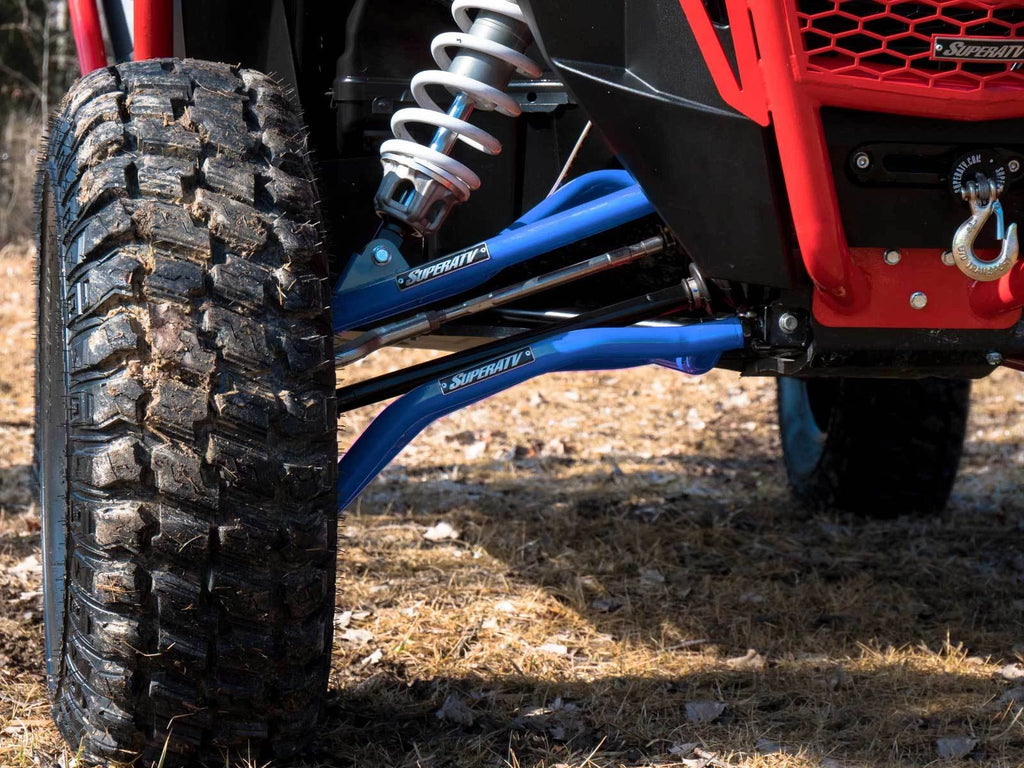 High Clearance Lower A Arms for Polaris RZR XP 1000 (2014+) - Velocity Blue