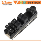 Front Left Window Switch for Chevy Silverado 1500 GMC Yukon Cadillac