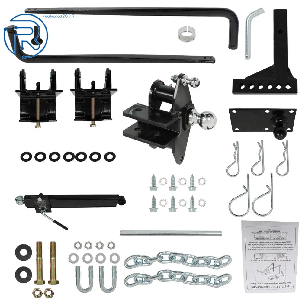 1200lb Weight Distribution Hitch for RV with Sway Control (Year Range)