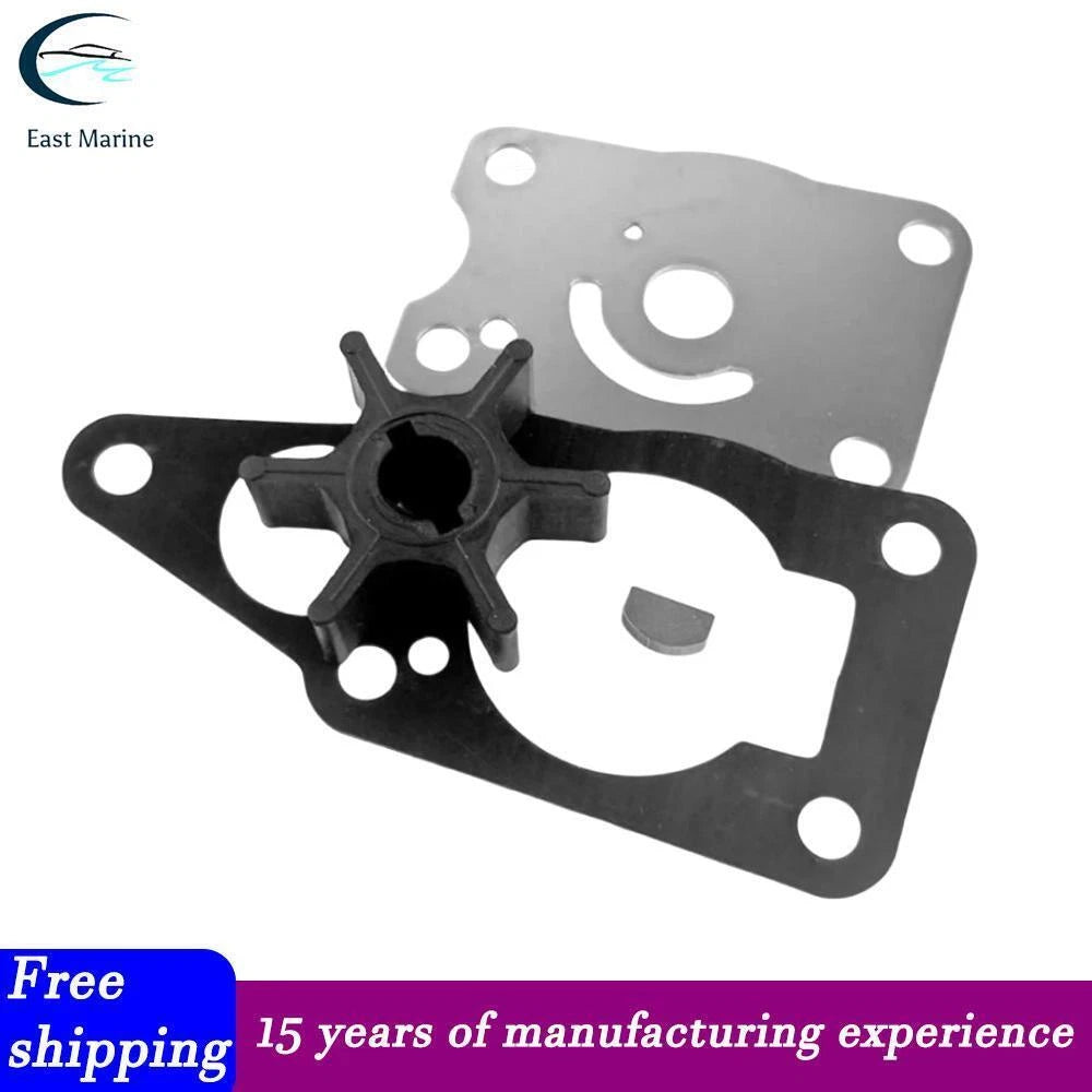Water Pump Impeller Repair Kit for Suzuki Outboard Evinrude Johnson (17400-98652)