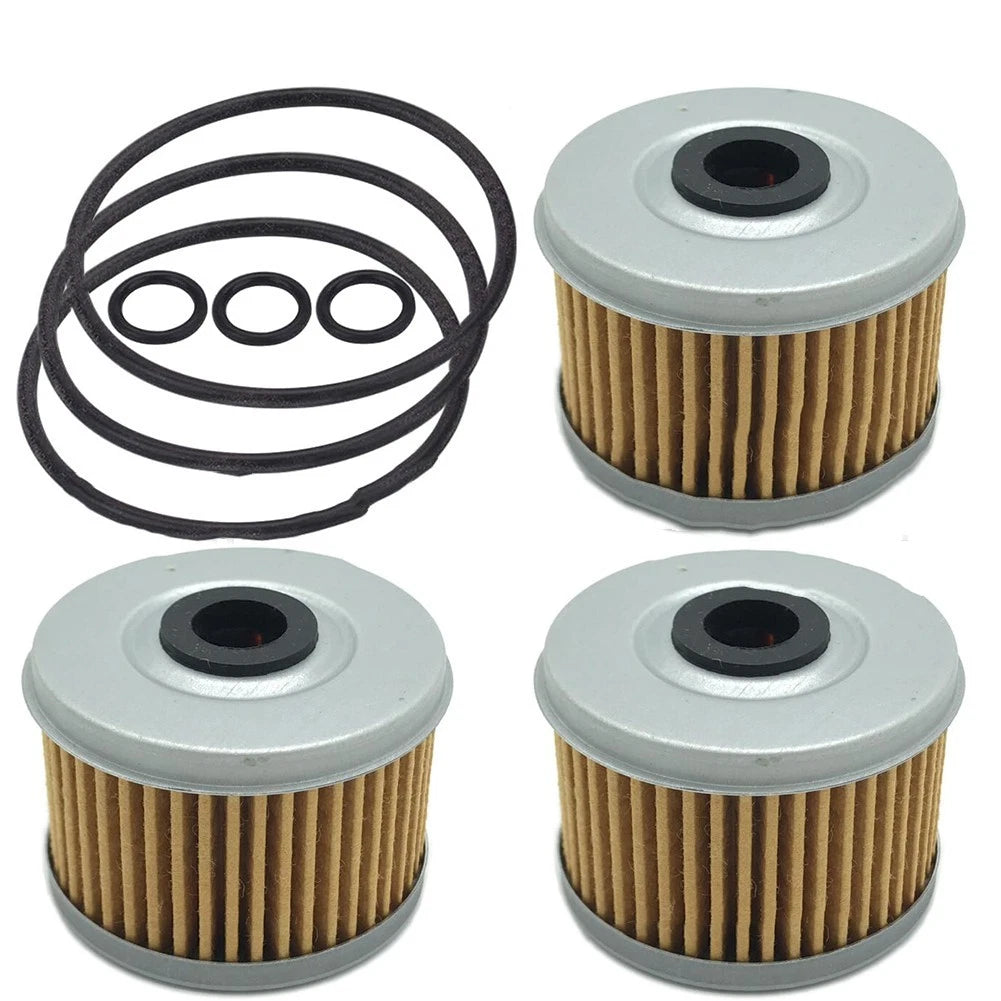 Complete Oil Filter and Gasket Kit for Honda TRX250 TRX300 ATC350X (1986–2006)