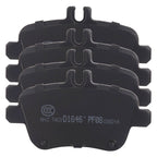 Rear Ceramic Brake Pads for Mercedes-Benz B250 CLA250 GLA250 (2015–2019)