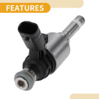1 Pc Fuel Injector No.0261500074 for Audi A3 2.0L Quattro (2008–2013)