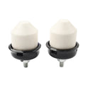 2Pcs Front Lower Control Arm Bump Stops for Chevrolet Blazer S10 Sonoma (1994–2005)