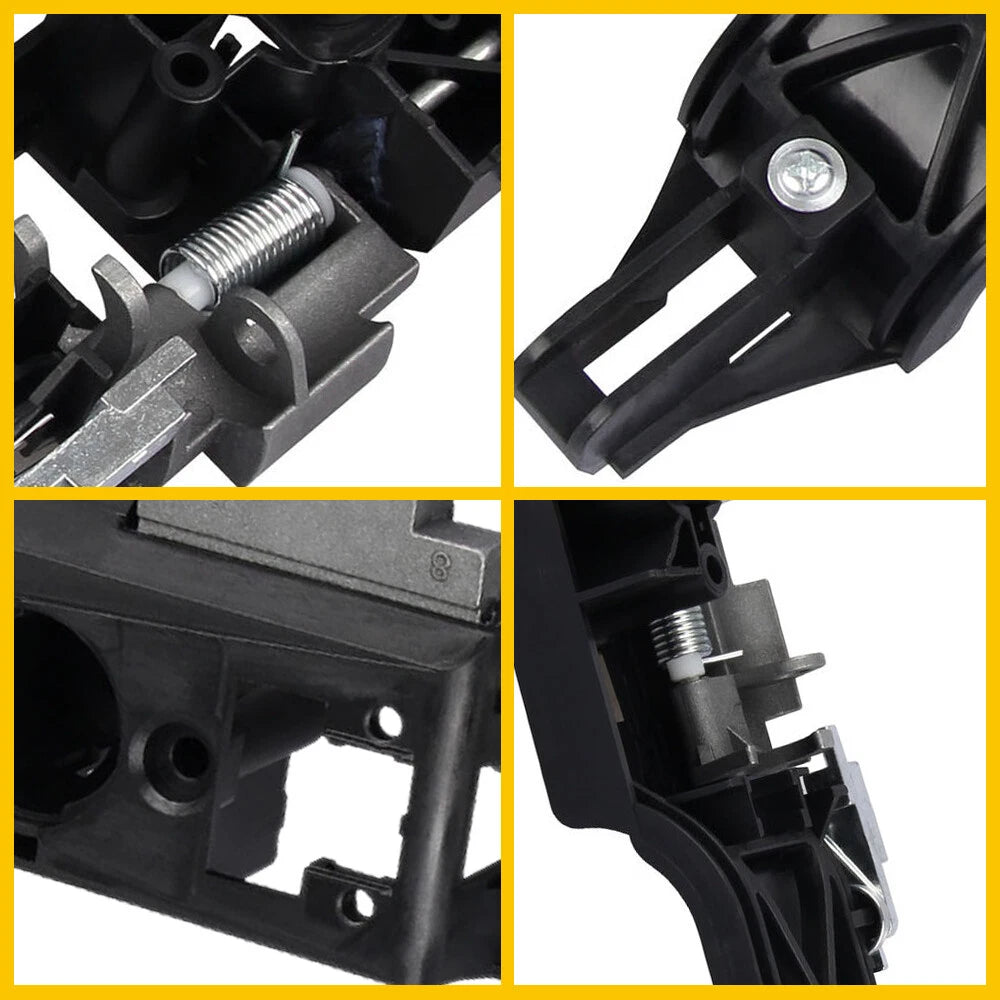 Set of 2 Exterior Door Handles for 2008-2011 Ford Focus