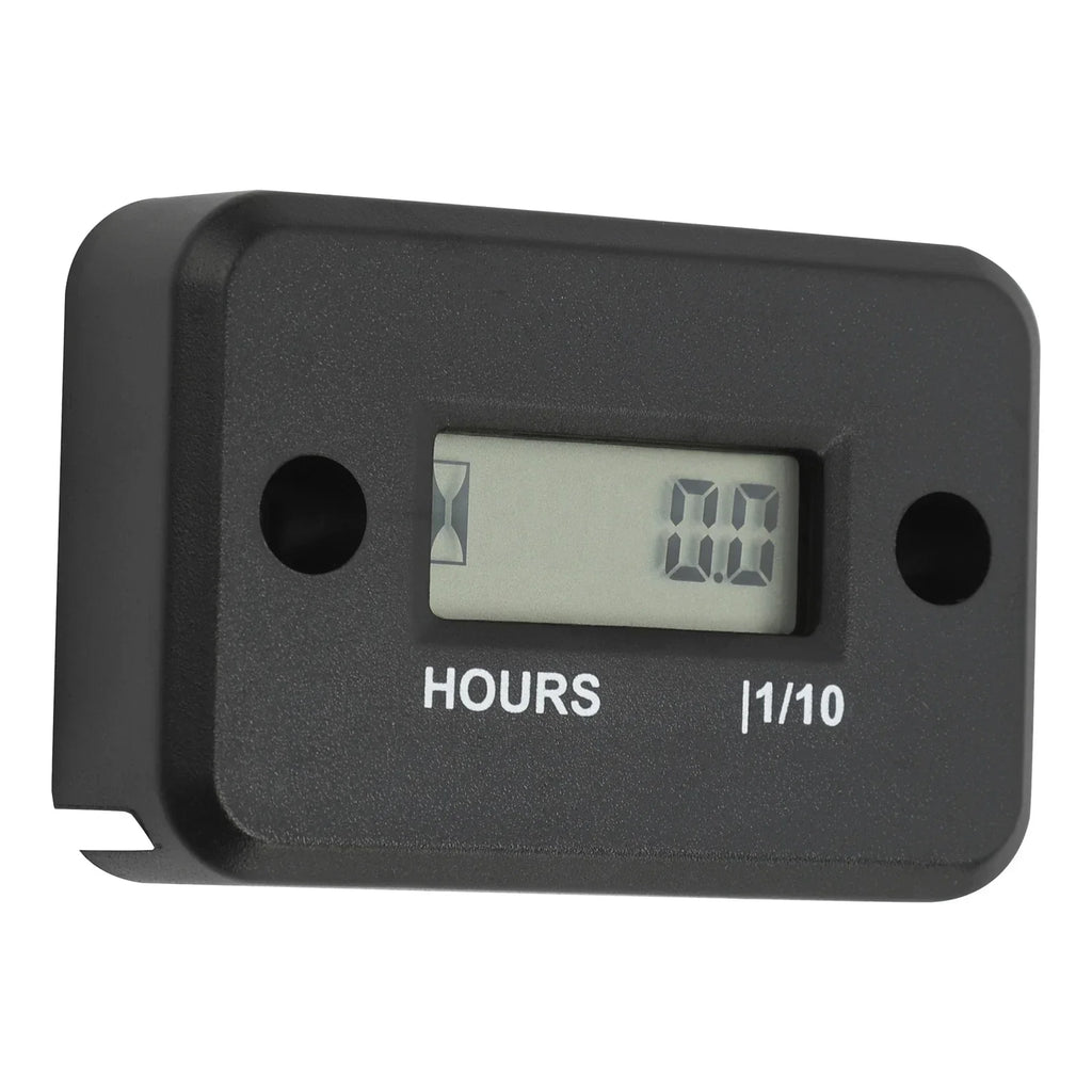 Waterproof Hour Meter for Motorcycle ATV Snowmobile Boat Dirt Quad Bike
