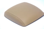 Leather Synthetic Center Console Armrest Cover for Kia Sorento (2004–2008) Beige