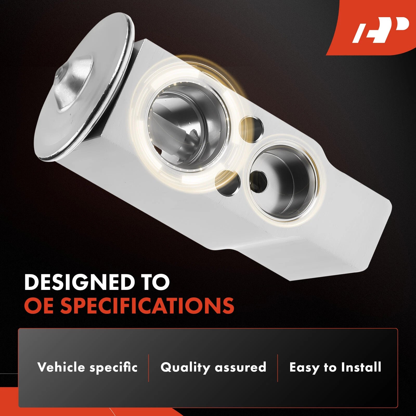A/C Expansion Valve for Honda Civic (2003–2005) & Suzuki Aerio (2004–2005)