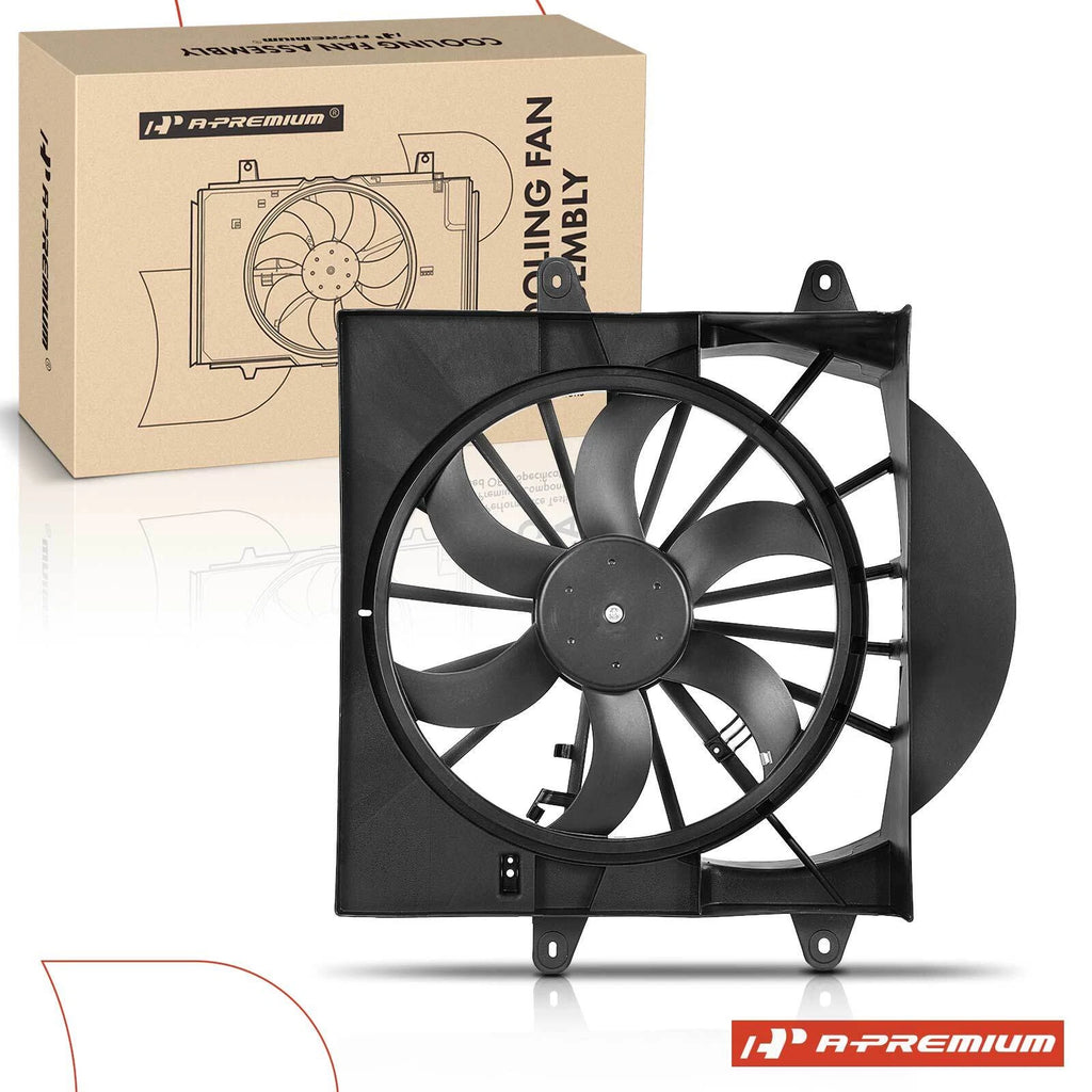 Cooling Fan Assembly with Shroud for Jeep Grand Cherokee (2005–2008)