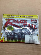 Strike King Rage Tail 4” Falcon Lake Craw 7 Pack for Fishing