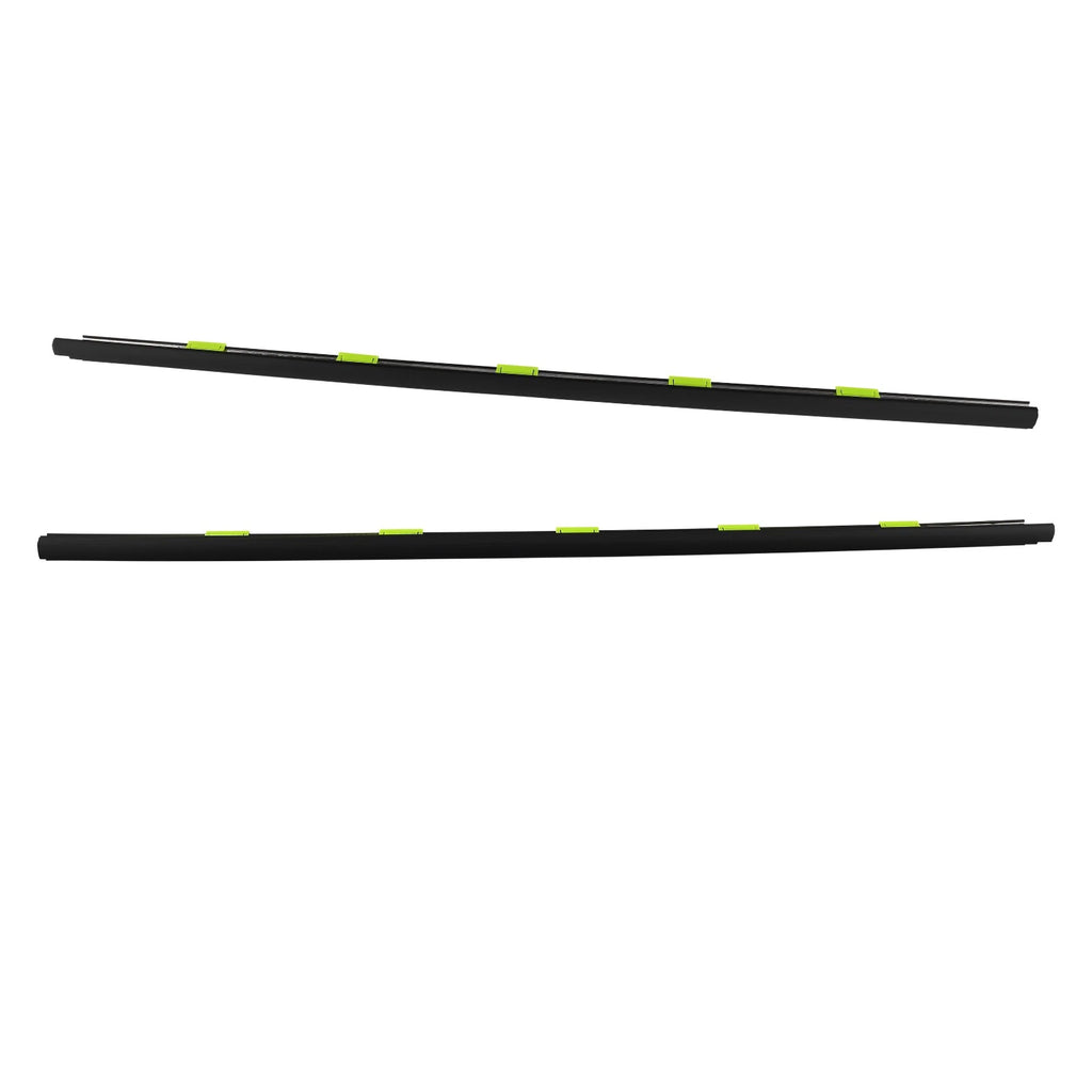 Set of 2 Door Window Weather Molding for Honda Civic EK (1996–2000)