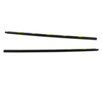 Set of 2 Door Window Weather Molding for Honda Civic EK (1996–2000)