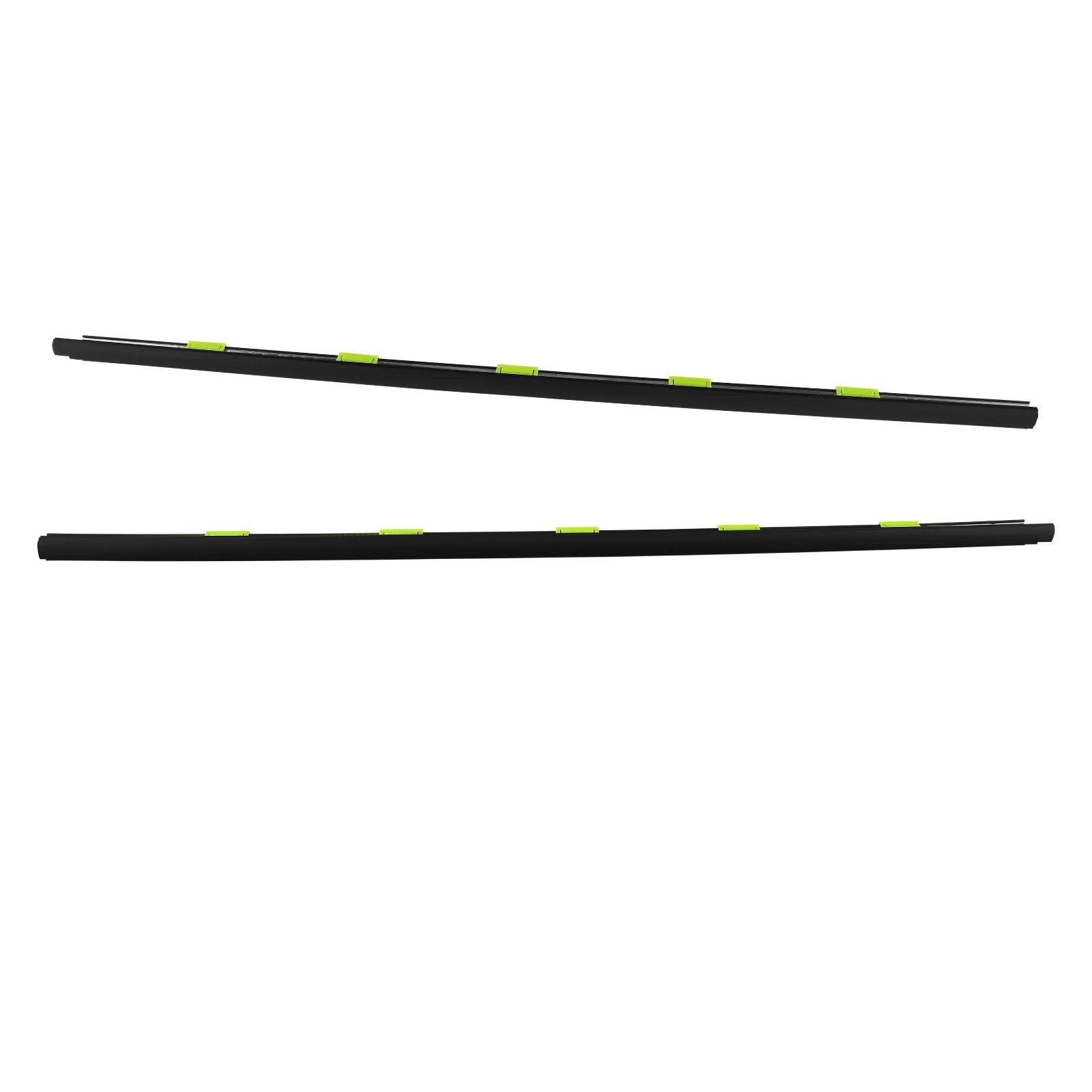Set of 2 Door Window Weather Molding for Honda Civic EK (1996–2000)