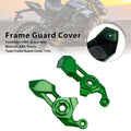 Frame Side Cover Panel Guard for Kawasaki Z900 (2025–2026) Green #18