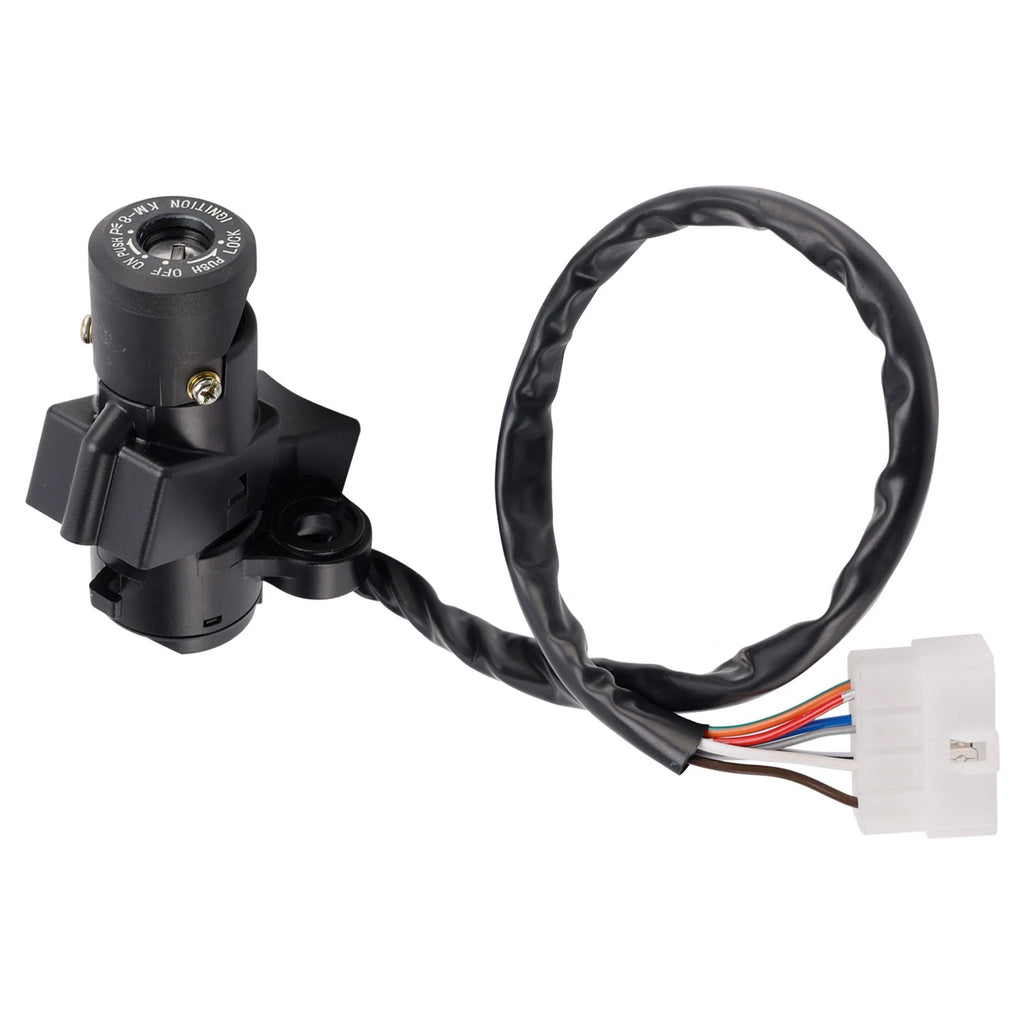 Ignition Switch Lock for Kawasaki ZX-6R ZX6R ZX6RR ZX10R Z750S Z1000 (2005–2012)
