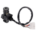 Ignition Switch Lock for Kawasaki ZX-6R ZX6R ZX6RR ZX10R Z750S Z1000 (2005–2012)