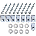 Truck Bed Mounting Hardware Kit for Ford Super Duty F250 F350 F450 F550 (2008–2023)