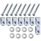 Truck Bed Mounting Hardware Kit for Ford Super Duty F250 F350 F450 F550 (2008–2023)