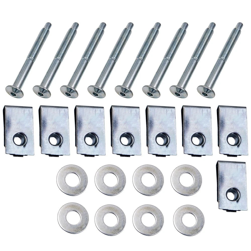 Truck Bed Mounting Hardware Kit for Ford Super Duty F250 F350 F450 F550 (2008–2023)